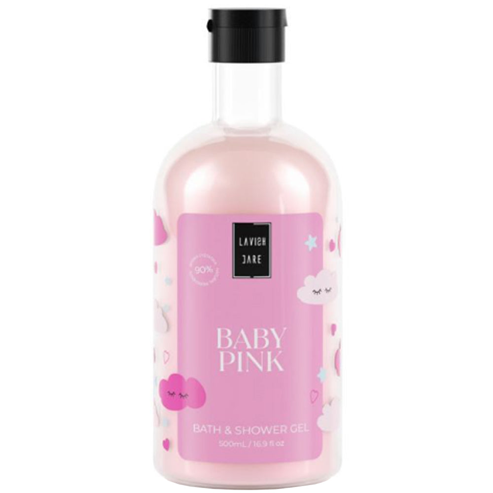 Гель для душа с детским ароматом - Lavish Care Shower Gel Baby Pink