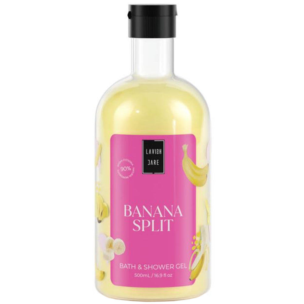 Гель для душу з ароматом банана - Lavish Care Shower Gel Banana