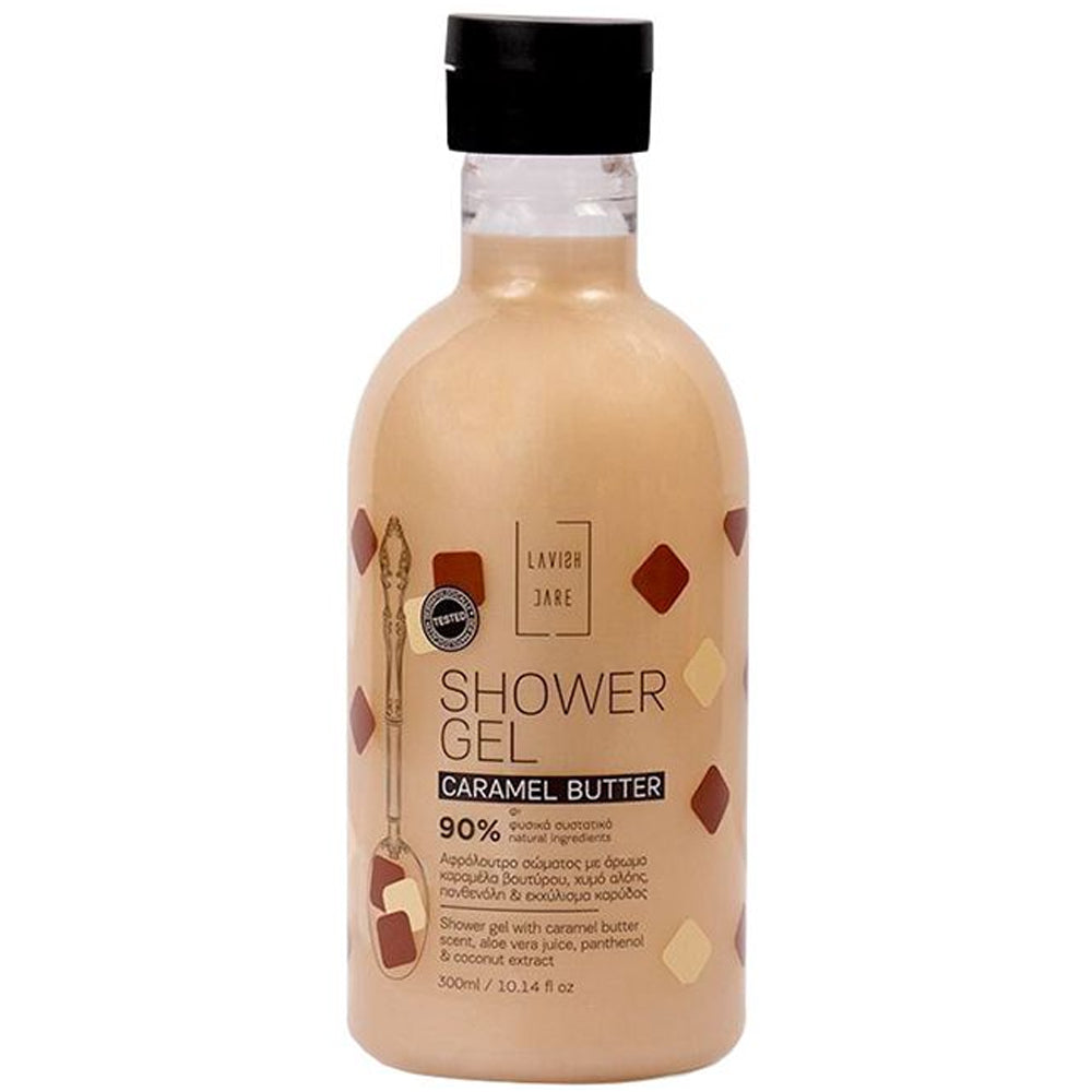 Гель для душу з ароматом вершкової карамелі - Lavish Care Shower Gel Caramel Butter