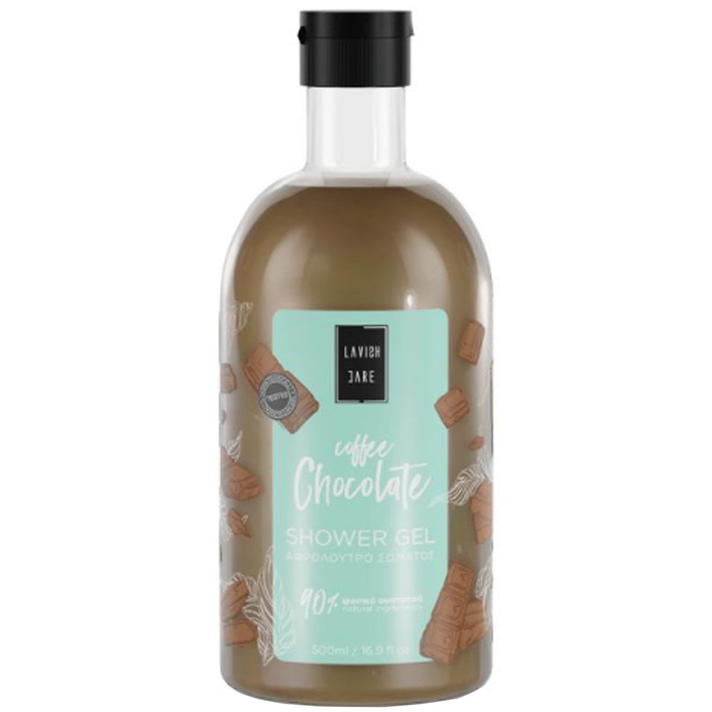 Гель для душу з ароматом кави та шоколаду - Lavish Care Shower Gel Coffee Chocolate