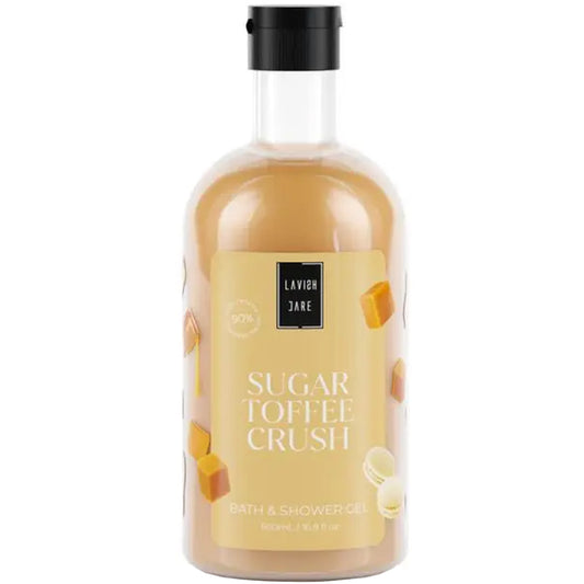 Гель для душу з ароматом вершкової карамелі - Lavish Care Shower Gel Sugar Toffee Crush