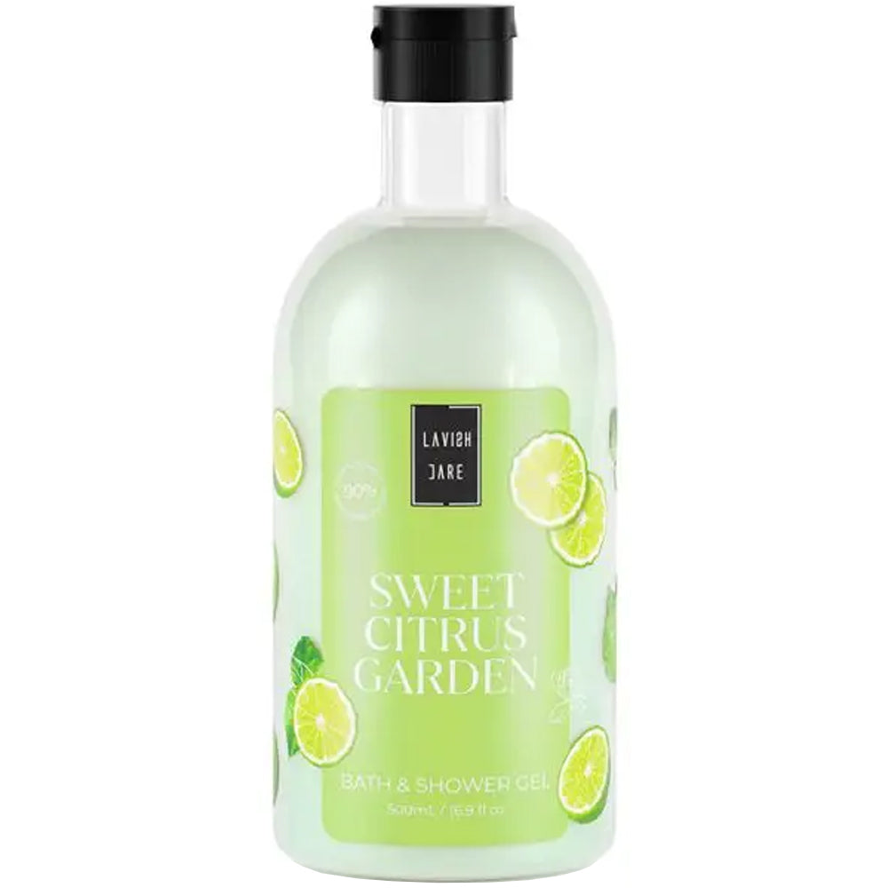 Гель для душа с цитрусовым ароматом - Lavish Care Shower Gel Sweet Citrus Garden