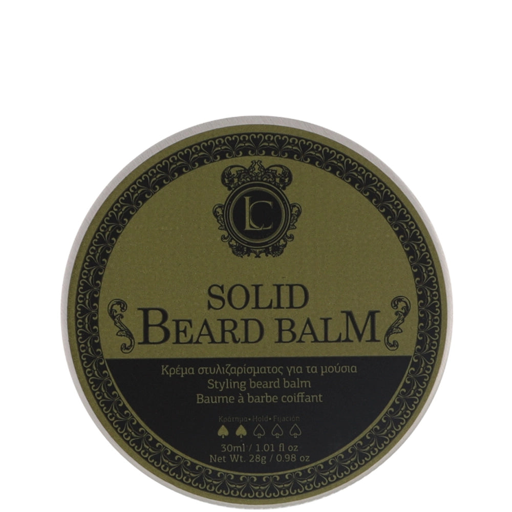Твердий бальзам для бороди - Lavish Care Solid Beard Balm