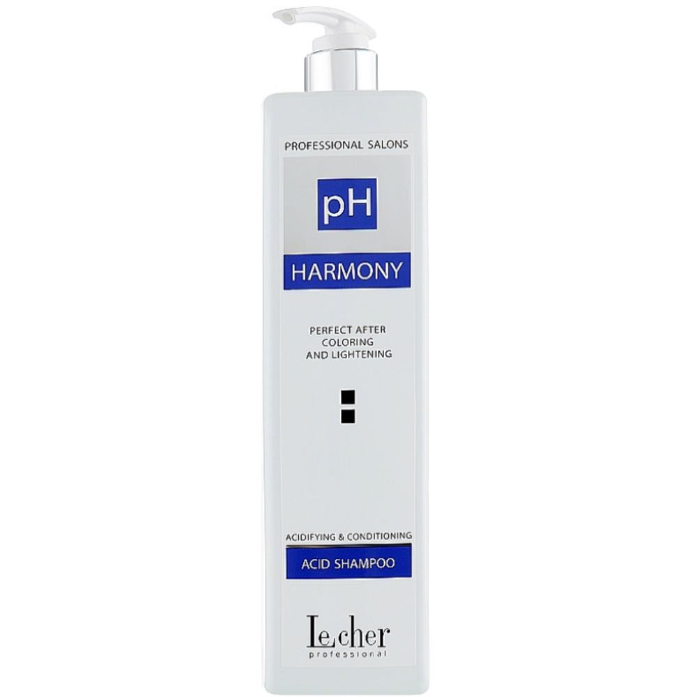 LeCher Professional PH Harmony Acid Shampoo - Шампунь после окрашивания волос