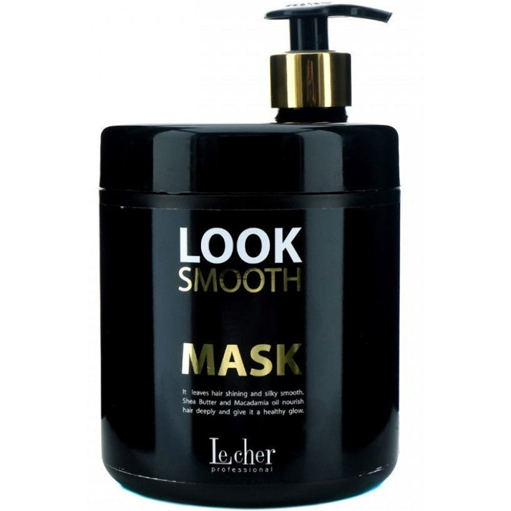 LeCher Professional Smooth Mask - Маска для пористого і ушкодженого волосся