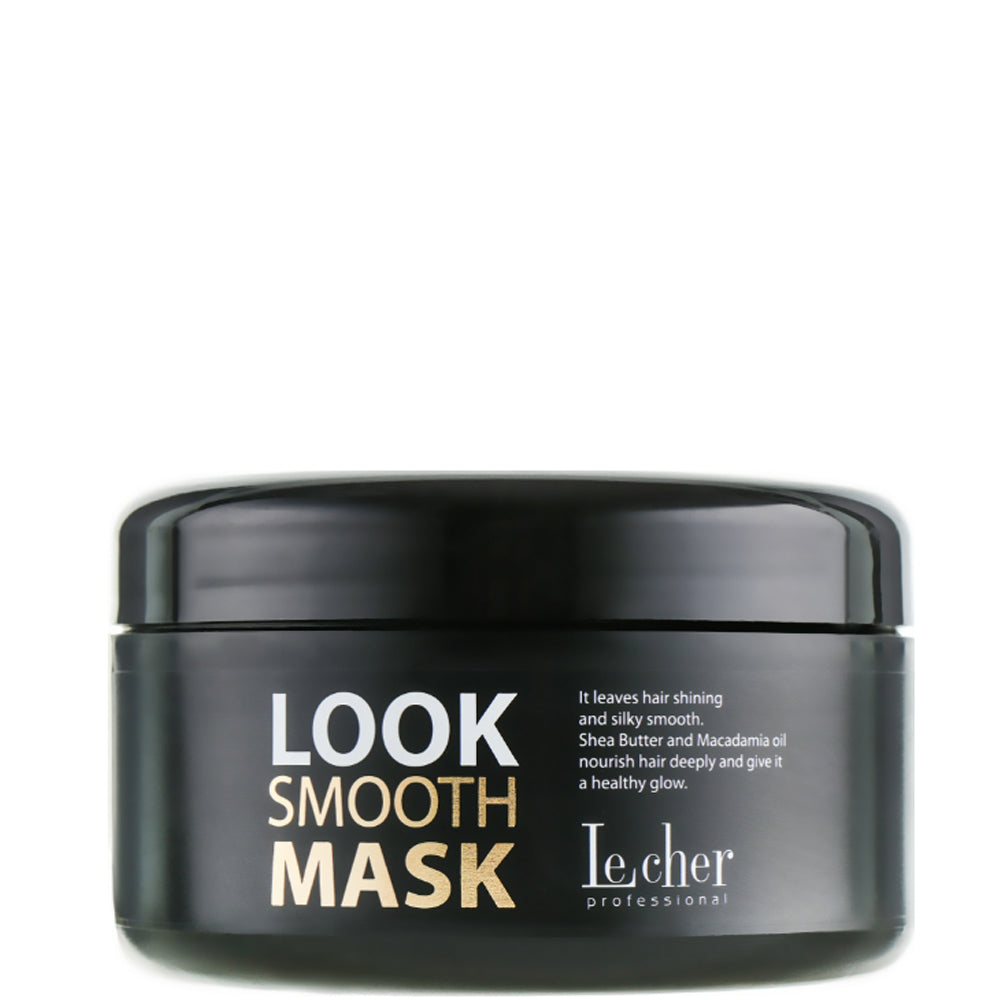 LeCher Professional Smooth Mask - Маска для пористого і ушкодженого волосся