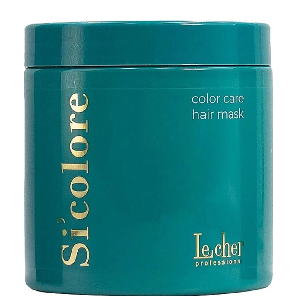 Маска для окрашенных волос - LeCher Professional Si&