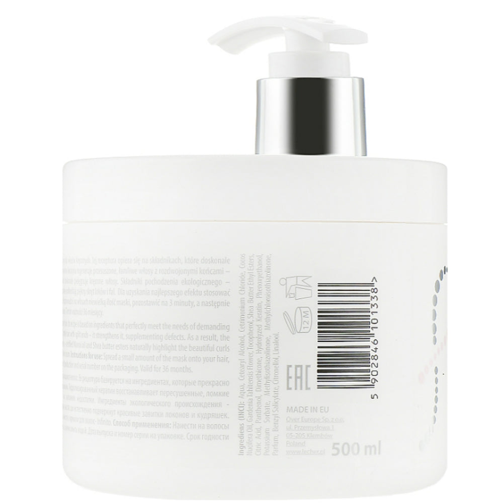 Lecher Professional Infinito Mask - Маска для кучерявого волосся