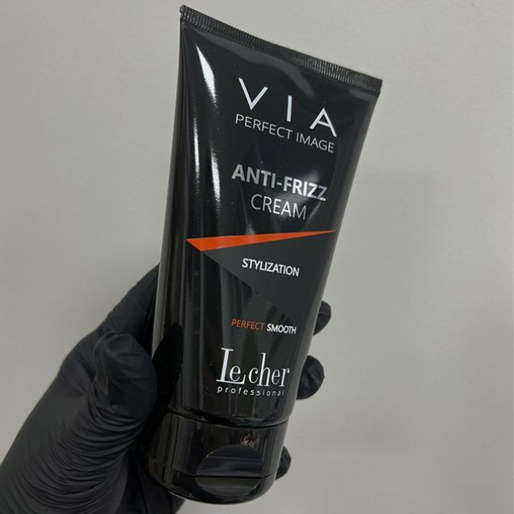 Lecher Professional Via Anti-frizz Cream - Крем для розгладження