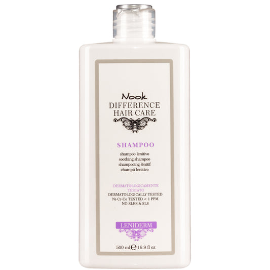 Nook Difference Hair Care Leniderm Shampoo — Шампунь заспокійливий