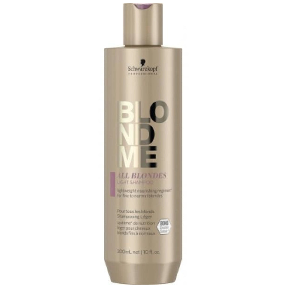 Питательный шампунь для волос - Schwarzkopf BlondMe Bond Repair Nourishing Shampoo