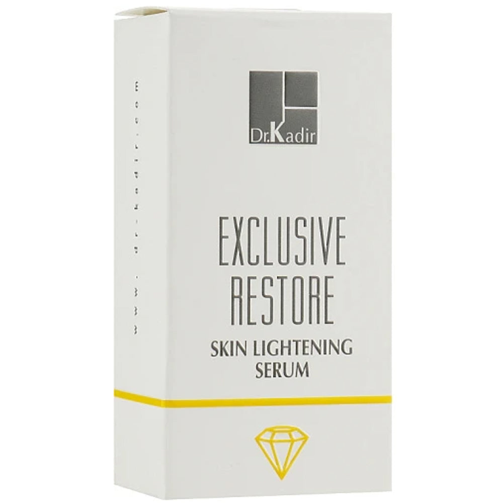 Dr. Kadir Exclusive Restore Skin Lightening Serum - Сыворотка для лица осветляющая