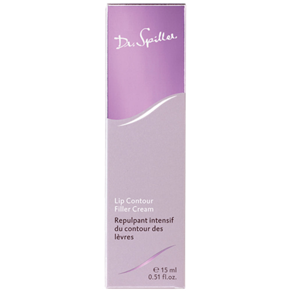 Крем-филлер для губ с олигопептидами - Dr. Spiller Lip Contour Filler Сream