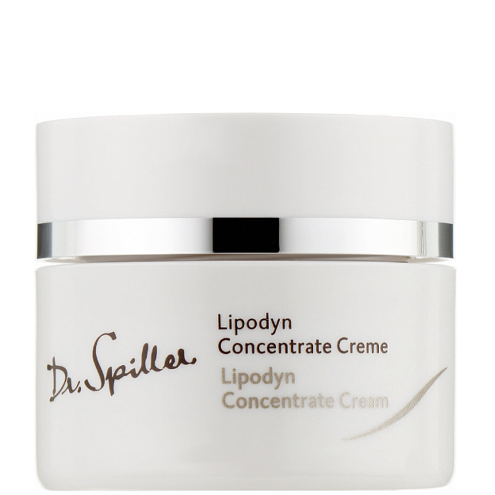 Живильний крем для сухої зневодненої шкіри - Dr. Spiller Lipodyn Concentrate Cream