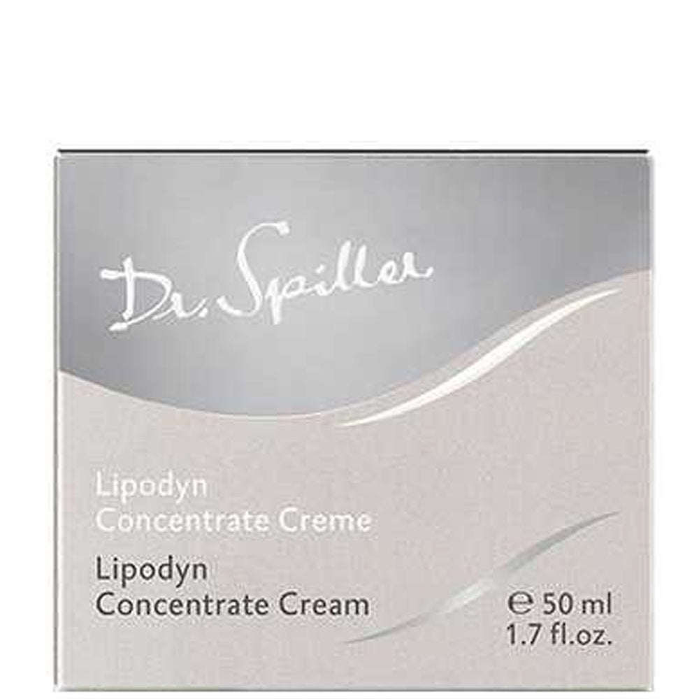 Живильний крем для сухої зневодненої шкіри - Dr. Spiller Lipodyn Concentrate Cream