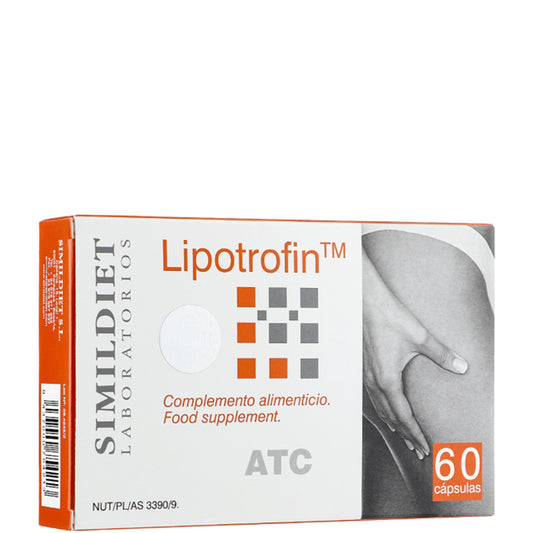 Simildiet Laboratorios Lipotrofin - Харчова добавка антивікова і антицелюлітна