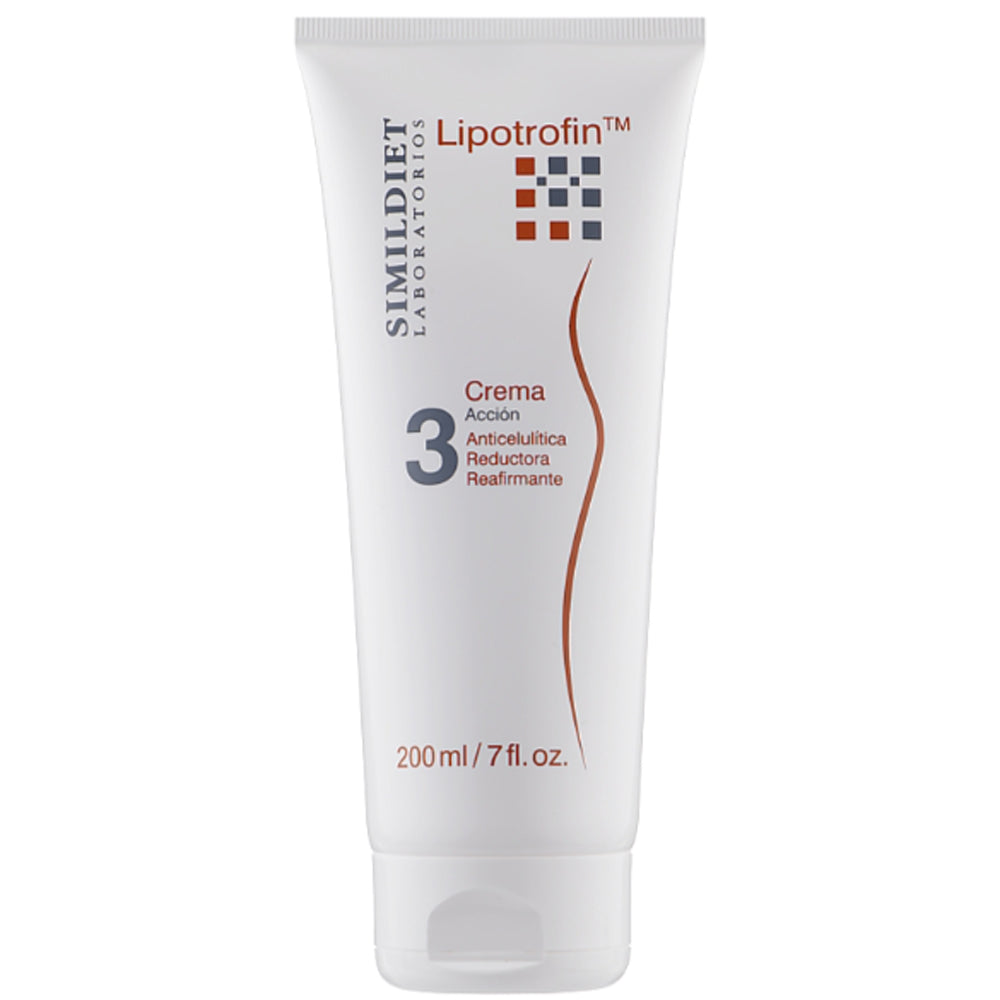 Simildiet Laboratorios Lipotrofin Crema - Антицеллюлитный крем, улучшающий тонус кожи