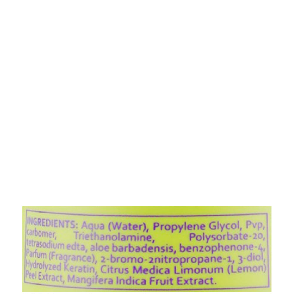 BBcos Keratin Perfect Style Liquid Gel - Жидкий гель для фиксации волос