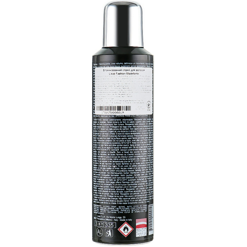 Lisap Fashion Modellante Styling Spray - Моделюючий спрей для волосся