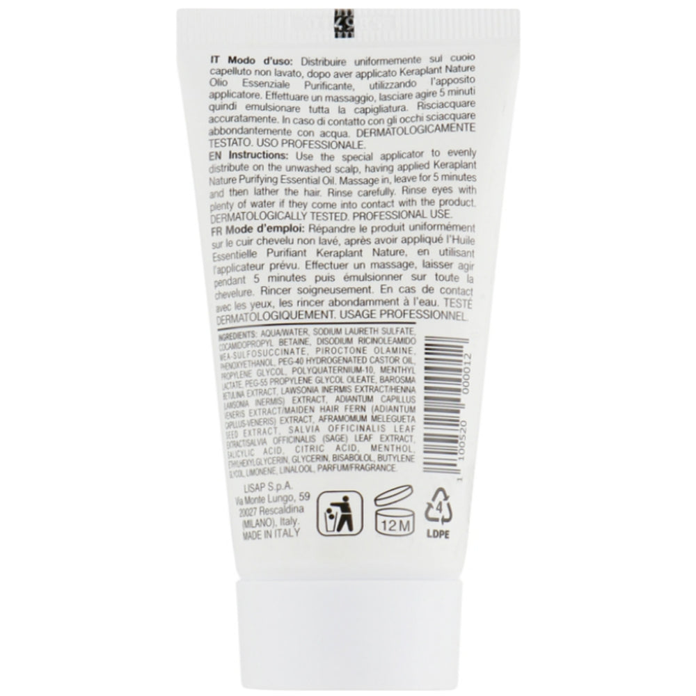 Lisap Keraplant Nature Anti-Dandruff Peeling - Пілінг проти лупи