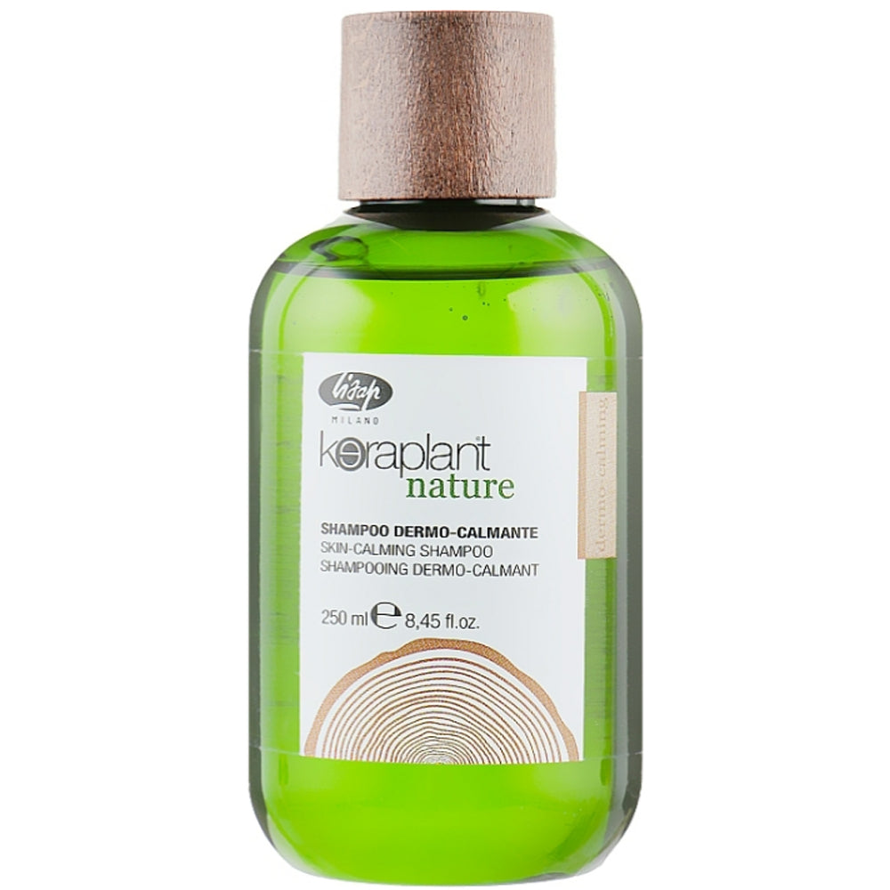 Lisap Keraplant Nature Dermo-Calming Shampoo - Шампунь із заспокійливою дією для чутливої шкіри голови