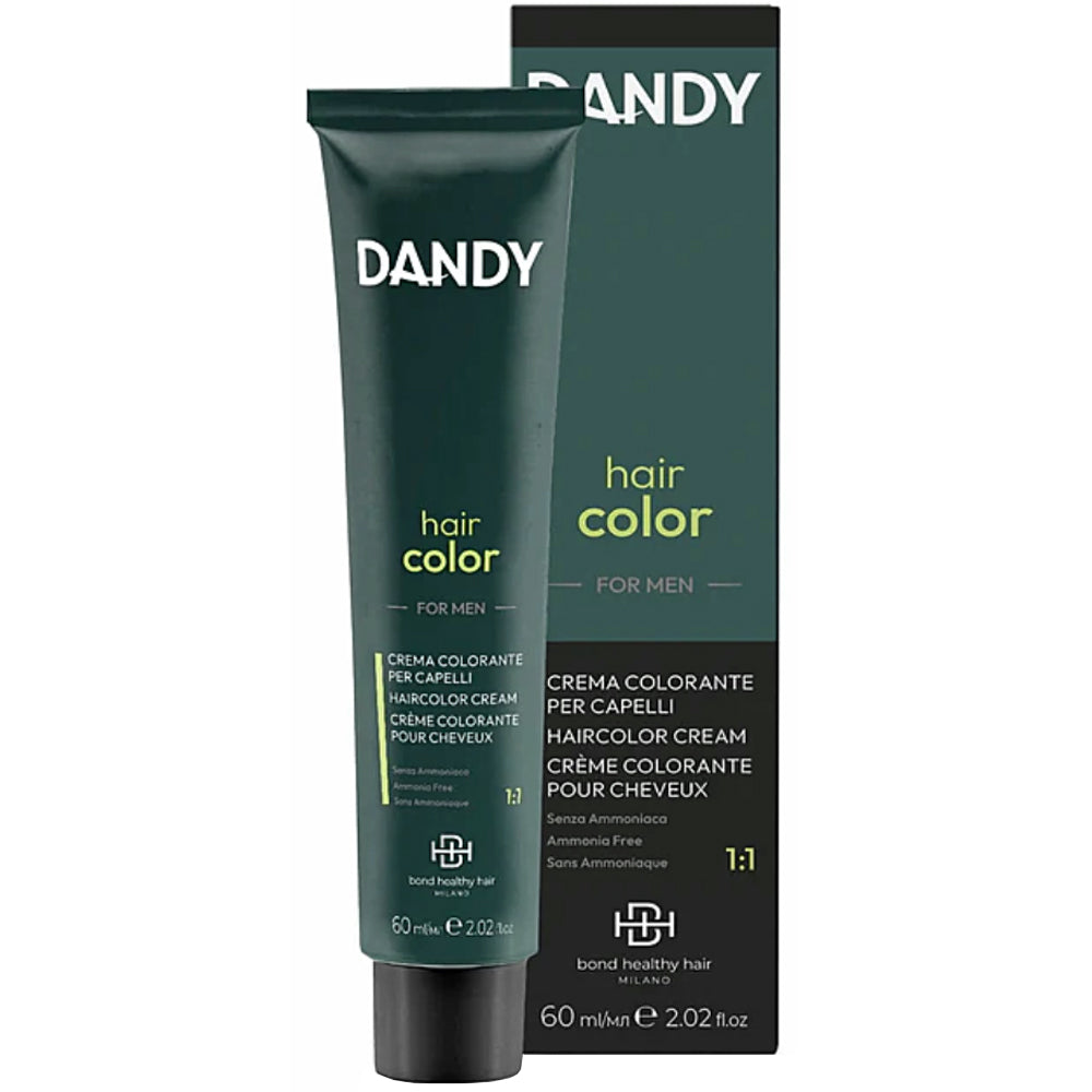 Lisap Man Haircolor Cream 60 ml - Безаміачна фарба для чоловіків 60 мл