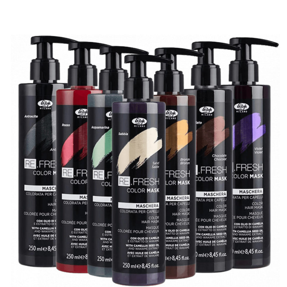 Безаміачна тонуюча маска - Lisap Re.Fresh Color Mask