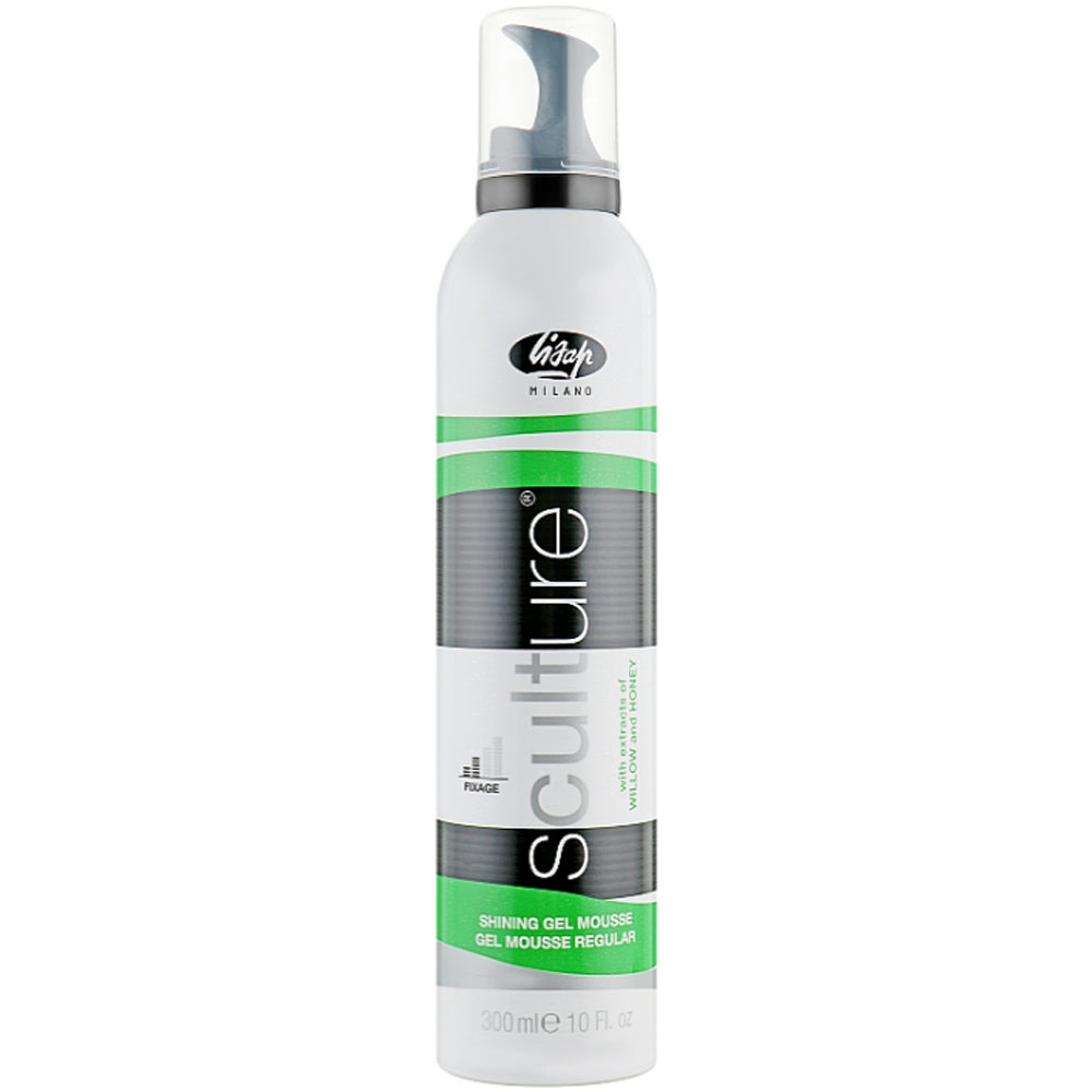 Lisap Sculture Shining Gel Mousse - Гель-мус нормальної фіксації