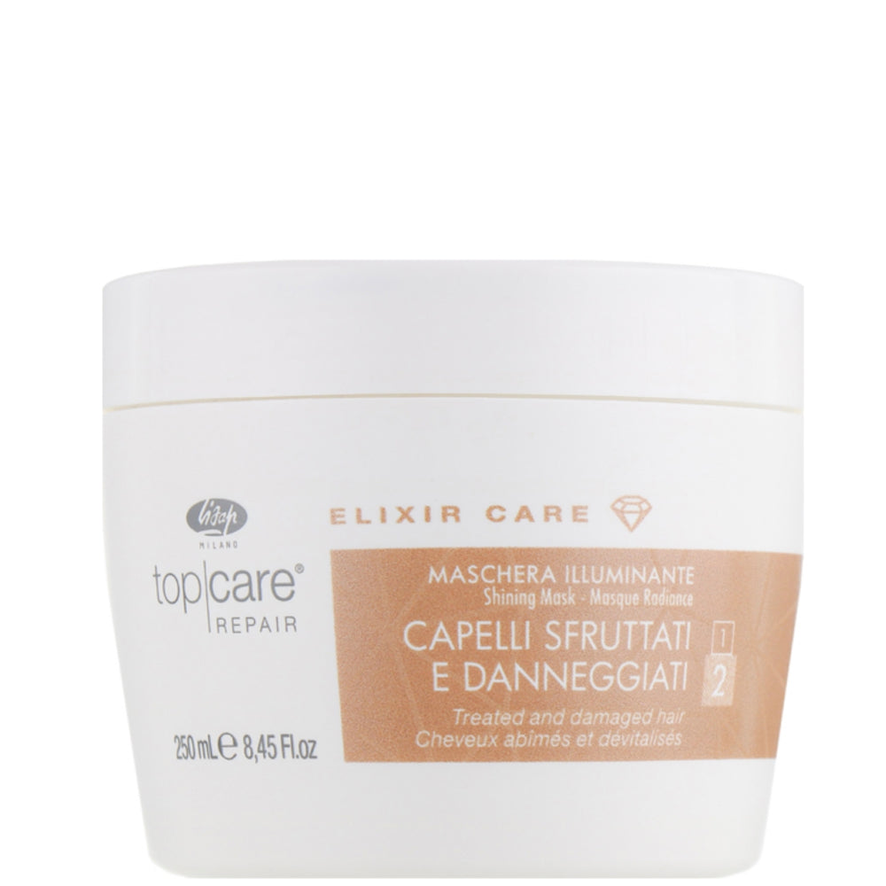 Lisap Top Care Repair Elixir Care Shining Mask - Маска для блеска волос
