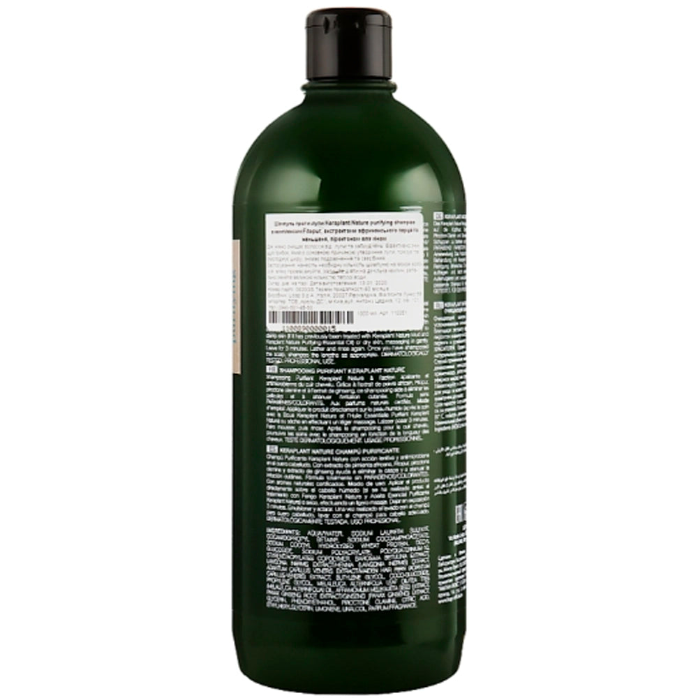 Шампунь проти лупи - Lisap Keraplant Nature Purifying Shampoo