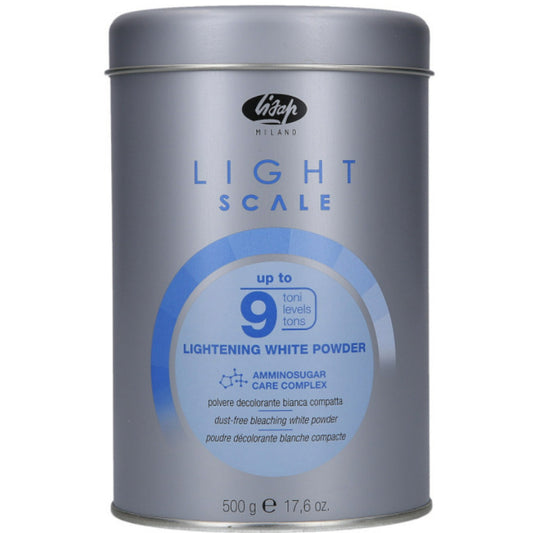 Lisap Lightening White Powder Up To 9 Tons - Порошок для освітлення