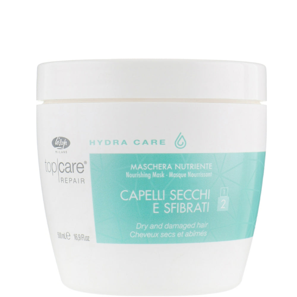 Lisap Top Care Repair Hydra Care Nourishing Mask - Интенсивная питательная маска