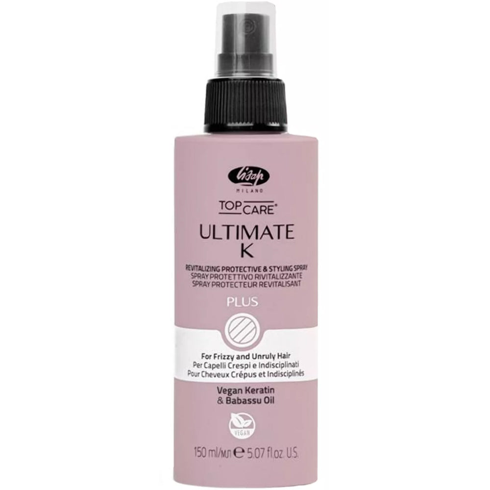 Спрей для термозащиты и укладки волос - Lisap Ultimate K Revitalizing Protective & Styling Spray