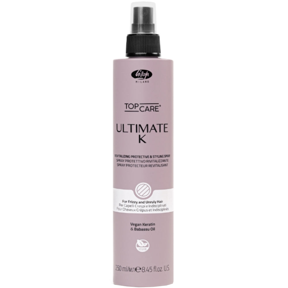 Спрей для термозащиты и укладки волос - Lisap Ultimate K Revitalizing Protective & Styling Spray