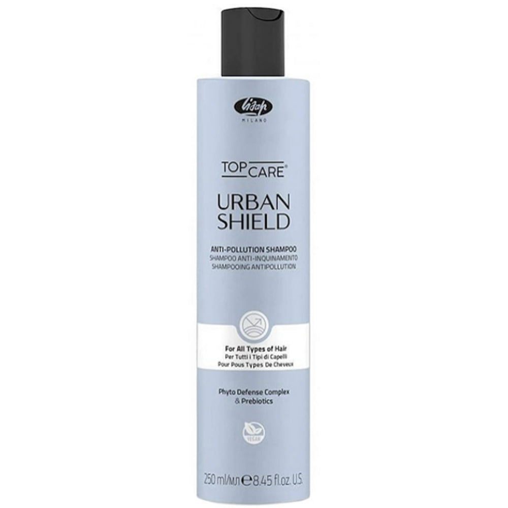 Шампунь с пребиотиками и фитокомплексом - Lisap Urban Shield Anti-Pollution Shampoo