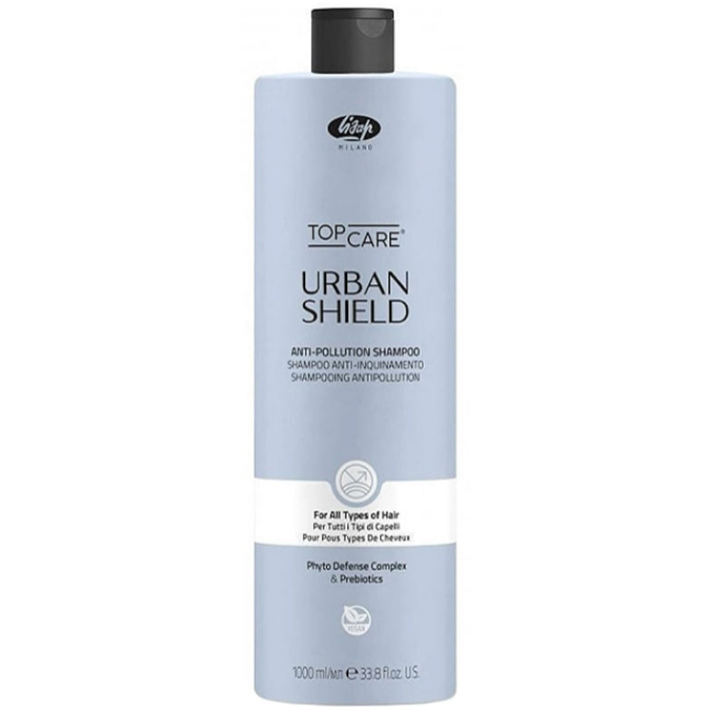 Шампунь с пребиотиками и фитокомплексом - Lisap Urban Shield Anti-Pollution Shampoo