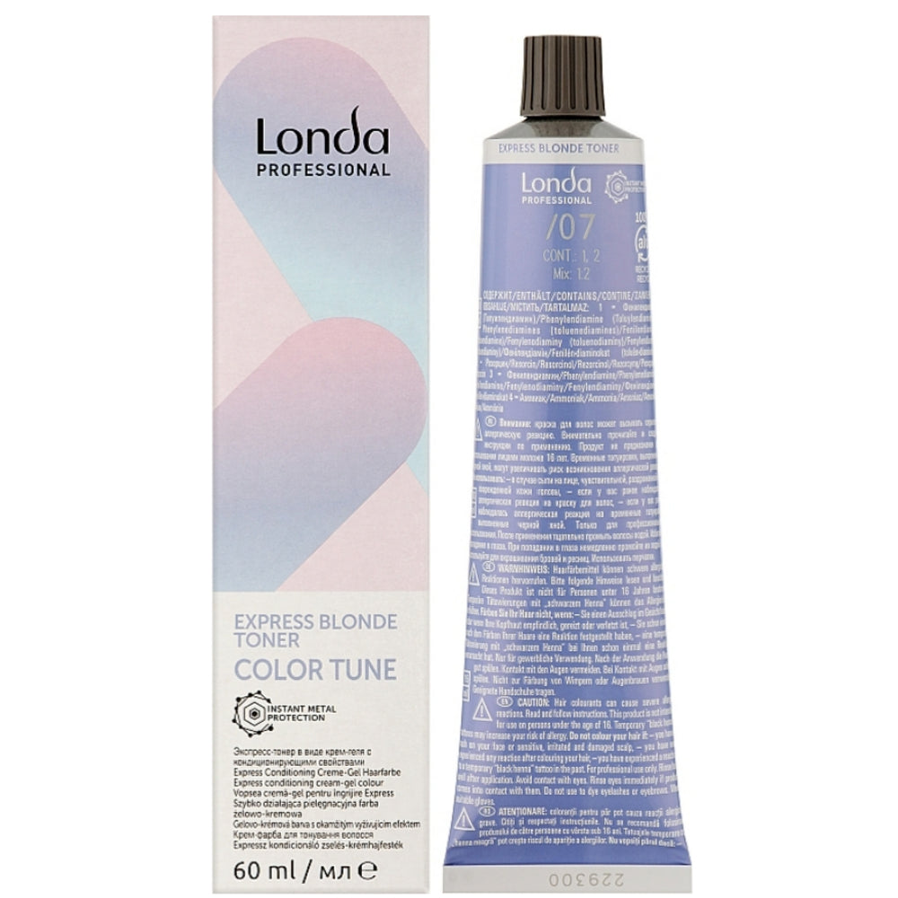 Экспресс-тонер для тонирования блонда 60 мл - Londa Color Tune Express Blonde Toner