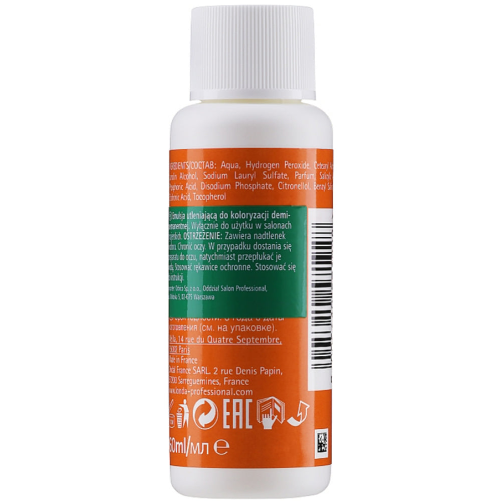 Londa Londacolor Emulsion 13 Vol - Окислительная эмульсия для интенсивного тонирования 4%