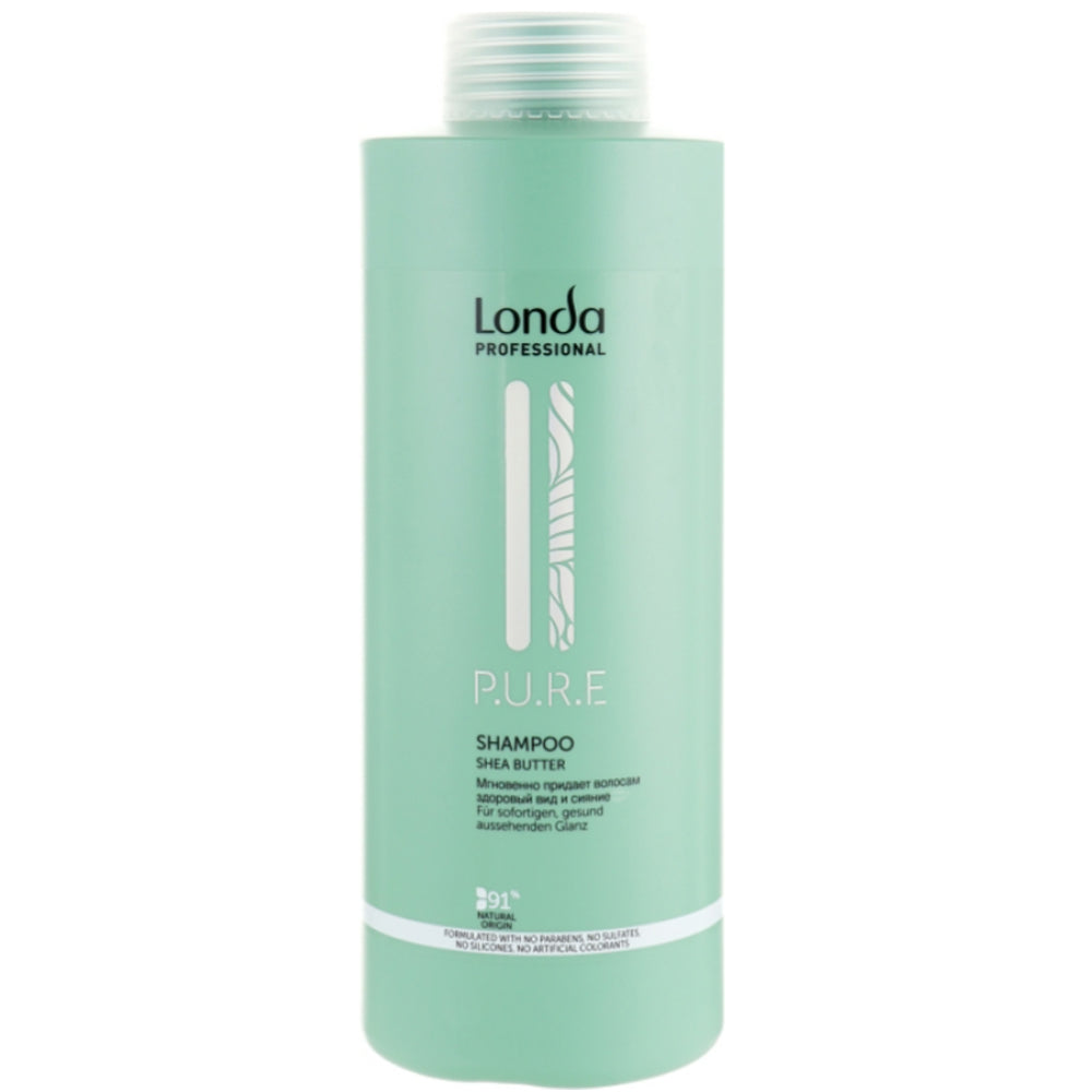 Londa P.U.R.E Shampoo - Шампунь без сульфатів, парабенів та силіконів