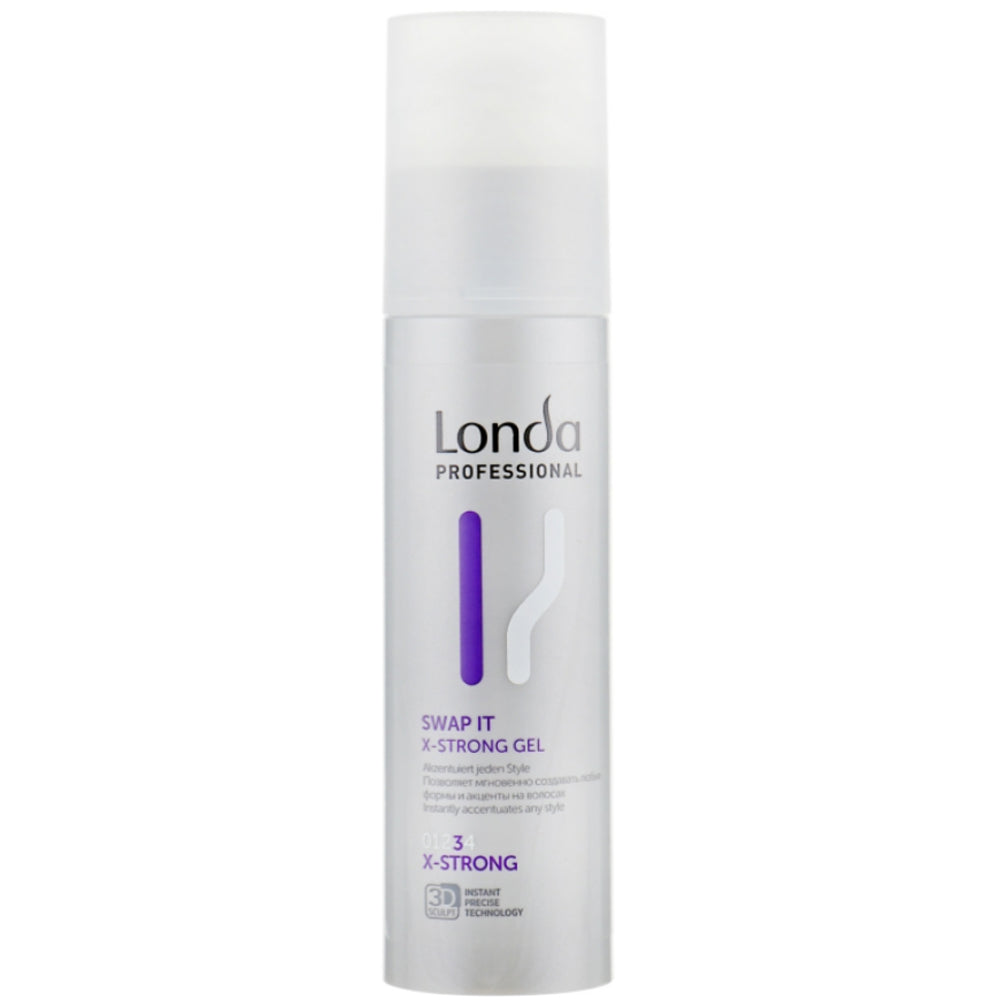 Londa Swap It X Strong Gel - Гель для придания формы экстрасильной фиксации