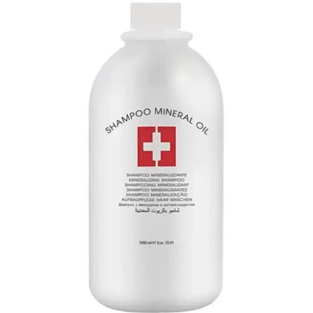 Шампунь з мінеральним маслом - Lovien Essential Mineral Oil Shampoo 1000 мл