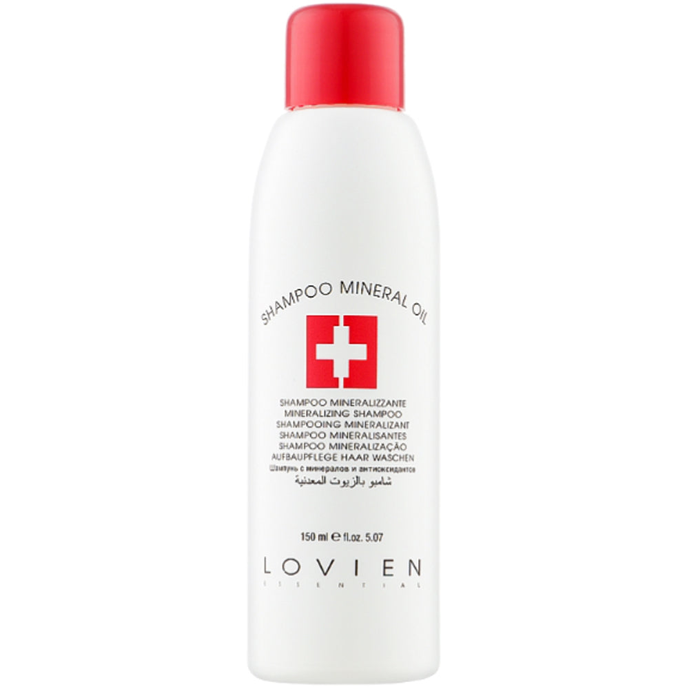 Lovien Essential Mineral Oil Shampoo – Шампунь з мінеральним маслом для пошкодженого волосся