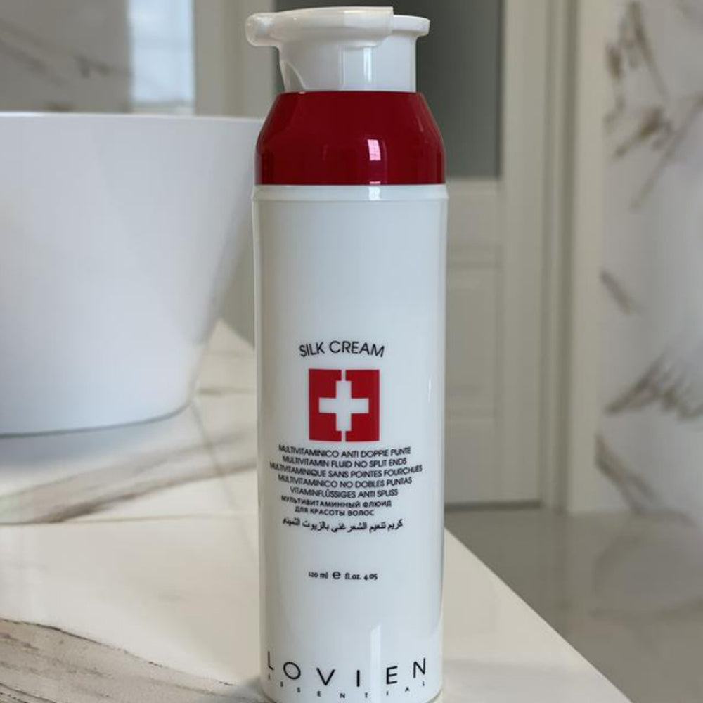 Мультивітамінний флюїд - Lovien Essential Silk Cream 5