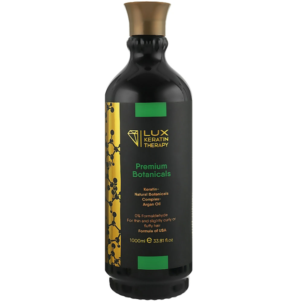Lux Keratin Therapy Premium Botanicals - Засіб для випрямлення тонкого волосся