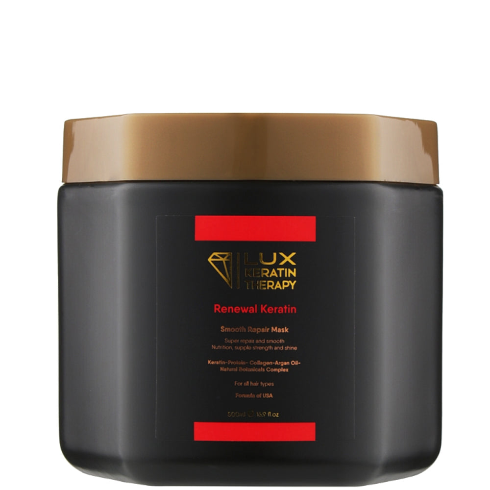 Lux Keratin Therapy Renewal Keratin Mask - Маска для разглаживания и реконструкции волос