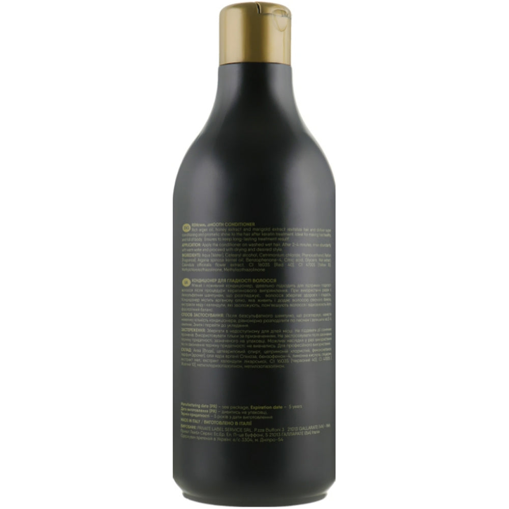 Lux Keratin Therapy Renewal Smooth Conditioner - Кондиционер для разглаживания волос