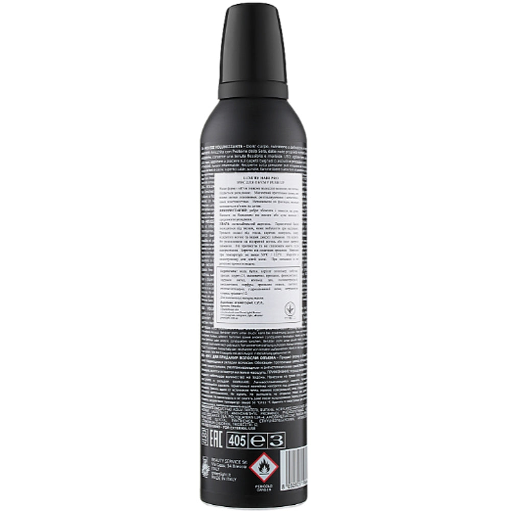 Мусс для объема волос - Green Light Luxury Hair Pro Push Up Volume Mousse