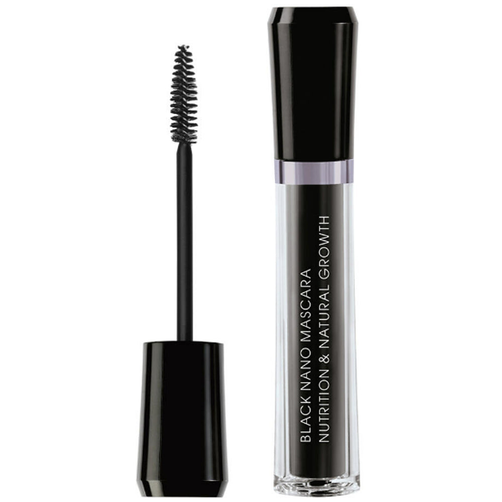 Nano туш-догляд з CU-пептидом для вій (+25%) - M2Beaute Black Nano Mascara Nutrition & Natural Growth