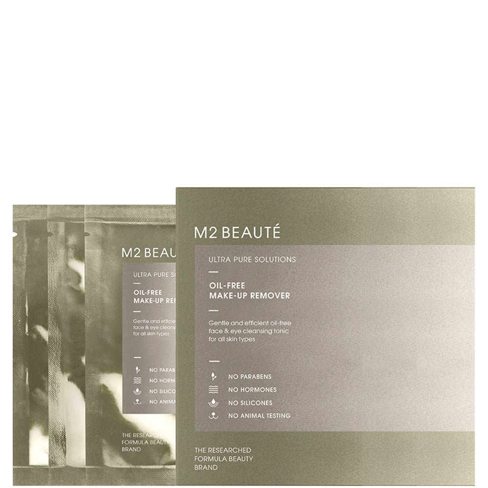 Ремувер-догляд з дренажним ефектом - M2Beaute Oil-Free Make-Up Remover