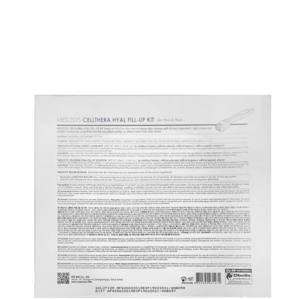 Mesosys Cellthera Hyal Fill Up Kit - Набор по уходу за зрелой кожей